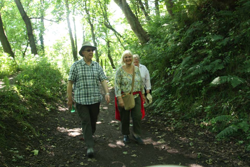 Explore lifelong learning 2017 walk adult education